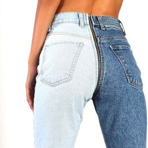 REVIVE Denim Yin Yang Crops/ Tokyo Wash